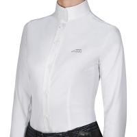 CAMICIA COMPETIZIONE EQUILINE VICTORIA da DONNA MANICA LUNGA