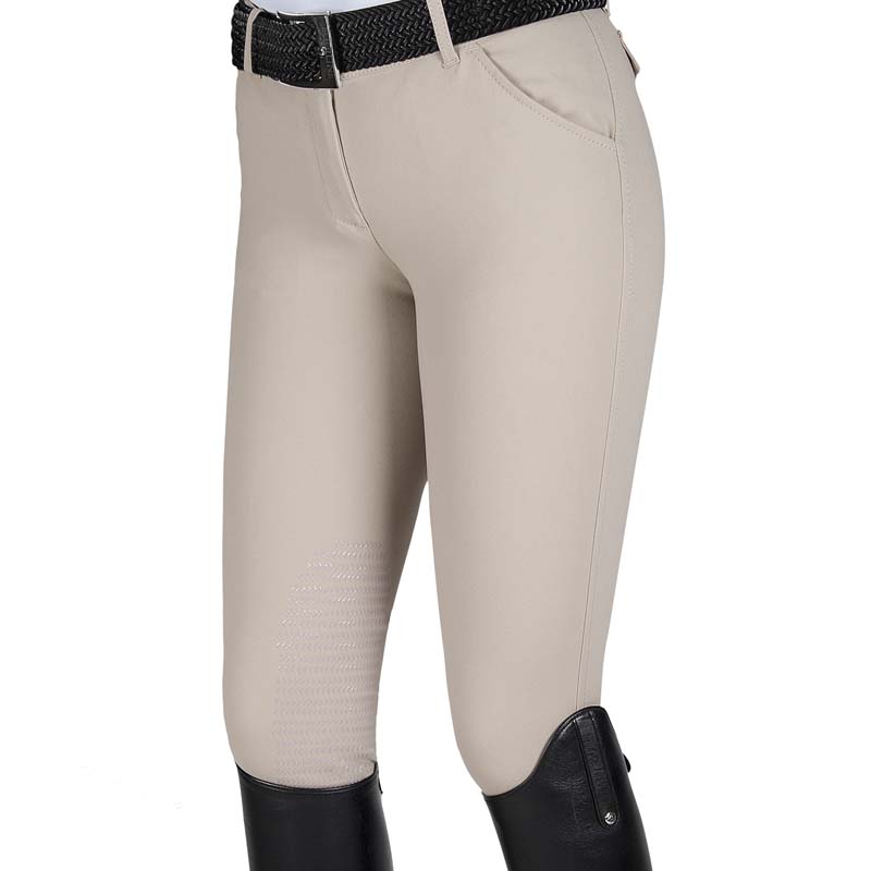 Pantalone equiline bice knee grip da donna  - 2233