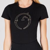 TSHIRT VESTRUM modello CECINA da DONNA con MANICHE CORTE