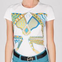 TSHIRT VESTRUM modello NOCERA da DONNA con MANICHE CORTE