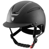 CASCO DA EQUITAZIONE GIOVE TATTINI CON PLACCA OPACA