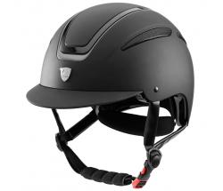 CASCO DA EQUITAZIONE GIOVE TATTINI CON PLACCA OPACA - 3220