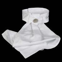PLASTRON EQUILINE FRIDA CON DETTAGLIO GIOIELLO 