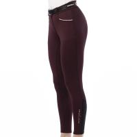 PANTALONI EQUITAZIONE DONNA EQUITHÈME MOD. CLAUDINE FULL SEAT