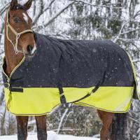 COPERTA PADDOCK IMPERMEABILE RIFLETTENTE CON IMBOTTITURA 300 GRAMMI 