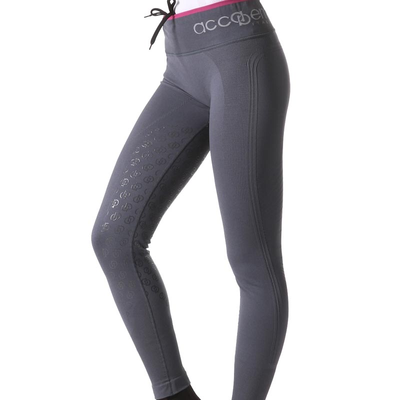 LEGGINGS DONNA ACCADEMIA ITALIANA EQUESTRIAN STYLE con GRIP - MySelleria