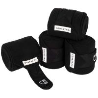 SET 4 FASCE EQUESTRO IN PILE ANTI PILLING E CHIUSURA IN VELCRO MODELLO TRIM