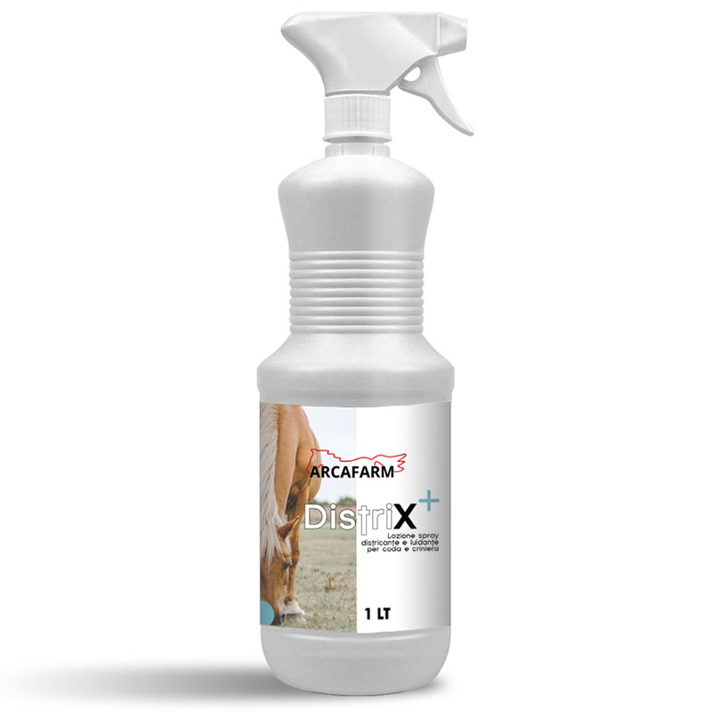FLICKA BIOEQUIPE DETANGLING SPRAY LOTION FOR MANE AND TAIL