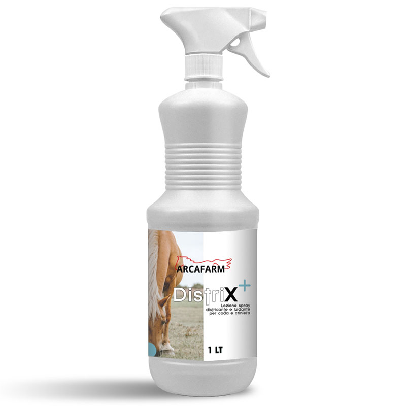 Prodotto Vegano Cavallo Spray Criniera Cavalli CHEVALIS - Cura Pelo Con Olio Di Lampone 500ml Cura Cavalli