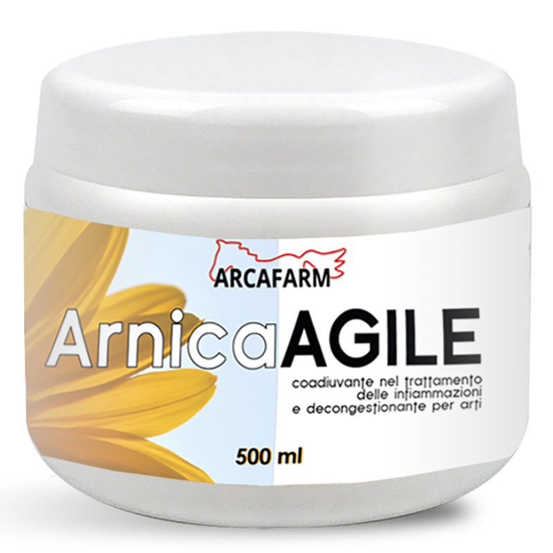 GEL ARNICA PER CAVALLI USO UMANO AD AZIONE INTENSA da 500 ml - MySelleria