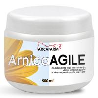 GEL ARNICA AGILE PER CAVALLI USO UMANO AD AZIONE INTENSA ARCAFARM da 500 ml