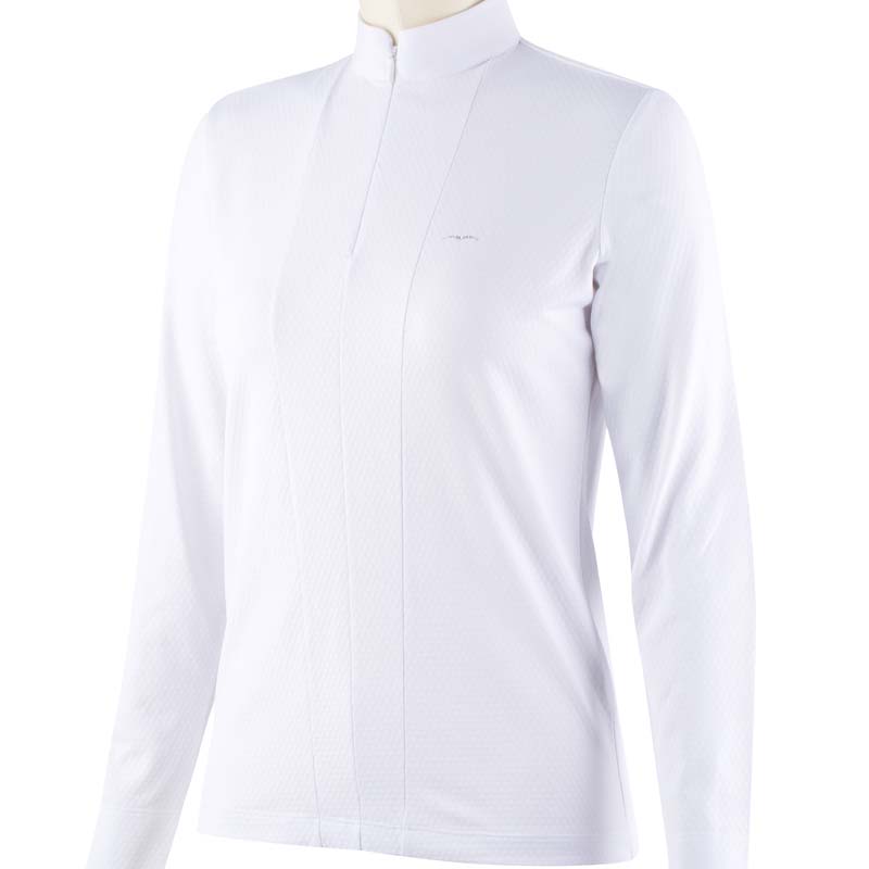 polo maniche lunghe donna