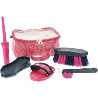 KIT GROOMING EQUITAZIONE mod. JULY per BAMBINI