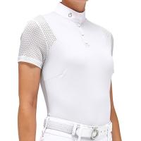 POLO CONCORSO CAVALLERIA TOSCANA IN PIQUE’ e TECH MESH da DONNA