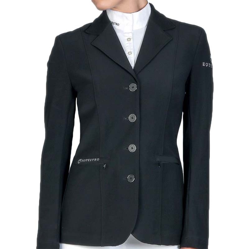 EQUESTRO COMPETITION JACKET ACTIVE model for WOMEN