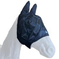 MASCHERA ANTIMOSCHE PER CAVALLO MORBIDA CORTA - 0597