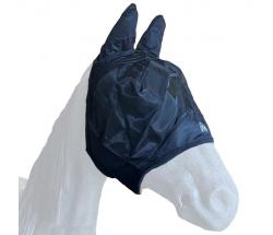 MASCHERA ANTIMOSCHE PER CAVALLO MORBIDA CORTA - 0597