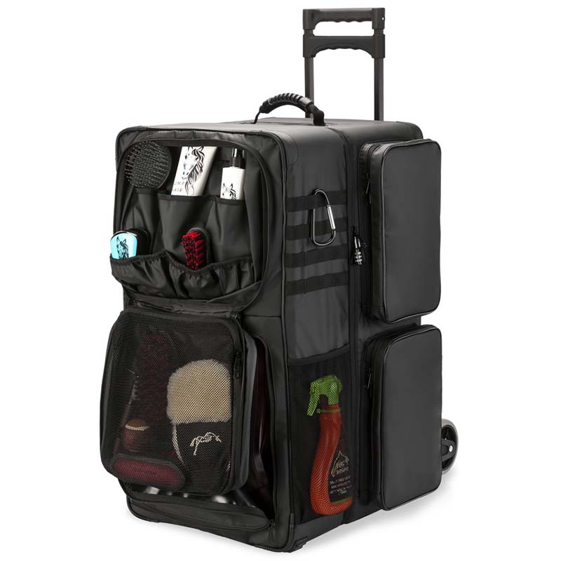TRAVEL BAG INATAKE, TROLLEY BORSA EQUITAZIONE PORTASELLA E ACCESSORI -  MySelleria