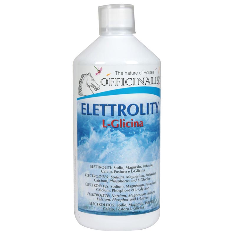 Elettrolity l-glicina officinalis liquidi