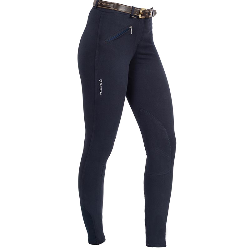 DAMEN EQUESTRO REITEN BREECHES Modell SELENE BAUMWOLLE