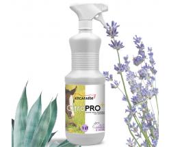 LOZIONE SPRAY PROTETTIVA CITRONELLA ARCAFARM CitroPro+ con LAVANDA E ALOE da 1 lt - 1028