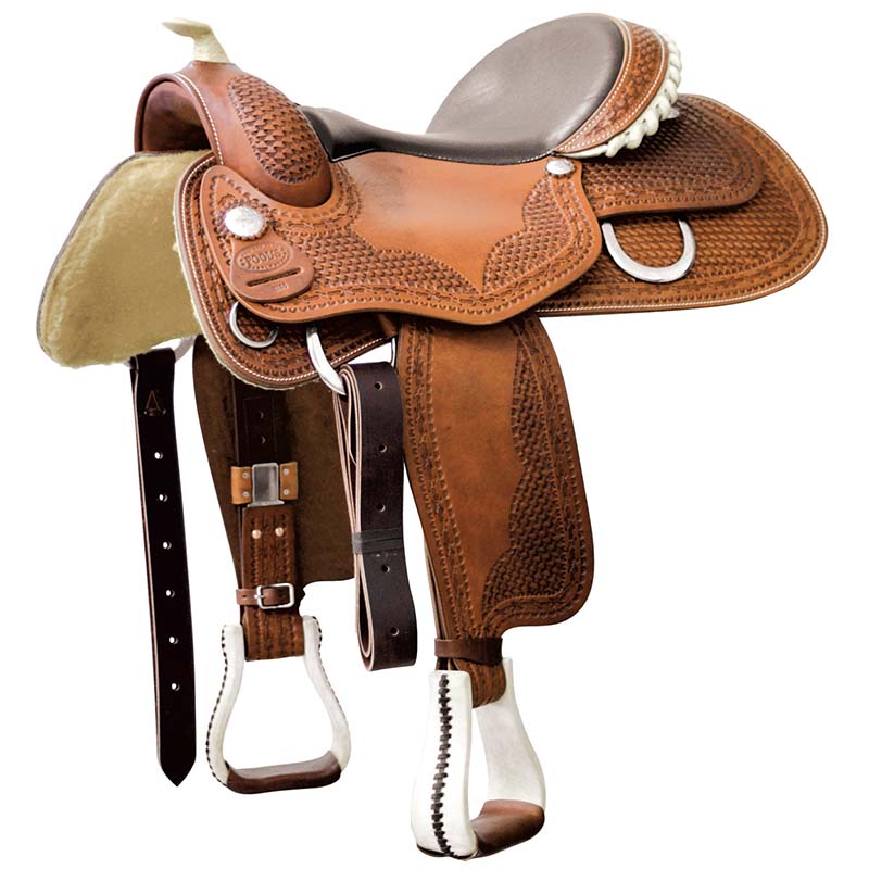 Chiusibocca Western POOL'S In Corda - Regolabile Per Cavalli | Stile Cowboy - Foto 8