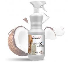 LOZIONE SPRAY DISTRICANTE e LUCIDANTE CODA e CRINIERA ARCAFARM DistriX al COCCO da 1 lt - 1029