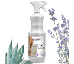 LOZIONE SPRAY DISTRICANTE e LUCIDANTE CODA e CRINIERA ARCAFARM DistriX con LAVANDA e ALOE da 1 lt - 1030