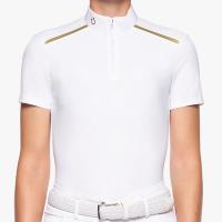 POLO CAVALLERIA TOSCANA R-EVO JERSEY CON ZIP da DONNA