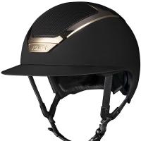 CASCO EQUITAZIONE KASK STAR LADY GOLD 