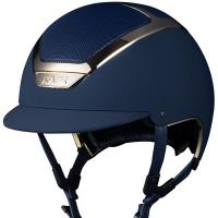 CASCO EQUITAZIONE KASK DOGMA CHROME GOLD