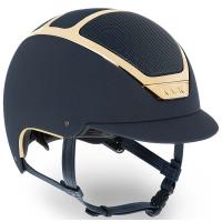 CASCO EQUITAZIONE KASK DOGMA CHROME LIGHT GOLD