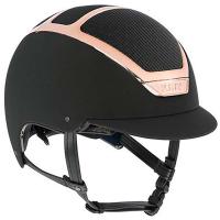 CASCO EQUITAZIONE KASK DOGMA CHROME LIGHT EVERYROSE