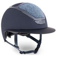 CASCO EQUITAZIONE KASK SWAROVSKI GALUCHAT su STAR LADY