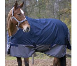 COPERTA PADDOCK IMPERMEABILE PER CAVALLI E PONY SENZA IMBOTTITURA - 0524