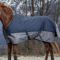 COPERTA PADDOCK IMPERMEABILE PER CAVALLI E PONY IMBOTTITA 150 GRAMMI