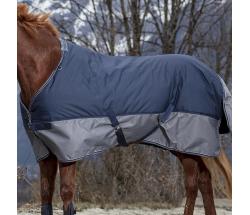 COPERTA PADDOCK IMPERMEABILE PER CAVALLI E PONY IMBOTTITA 150 GRAMMI - 0511