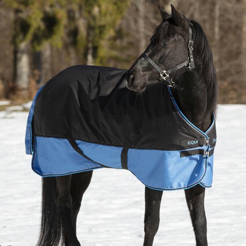 COPERTA PADDOCK IMPERMEABILE PER CAVALLI E PONY IMBOTTITA 300 GRAMMI MySelleria