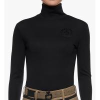 DOLCEVITA CAVALLERIA TOSCANA IN LANA TECNICA A COLLO ALTO da DONNA