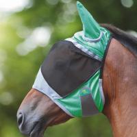 MASCHERA DELUXE per CAVALLO IN RETE SOTTILE