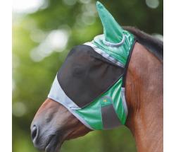 MASCHERA DELUXE per CAVALLO IN RETE SOTTILE - 0618