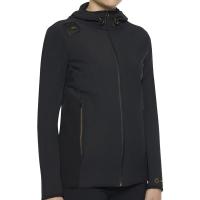 SOFTSHELL CAVALLERIA TOSCANA R-EVOLUTION CON CAPPUCCIO da DONNA