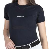 T-SHIRT SENZA CUCITURE EQUILINE modello CIANEC da DONNA