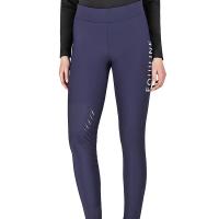 LEGGINGS EQUILINE CHUNK GRIP GINOCCHIO da DONNA