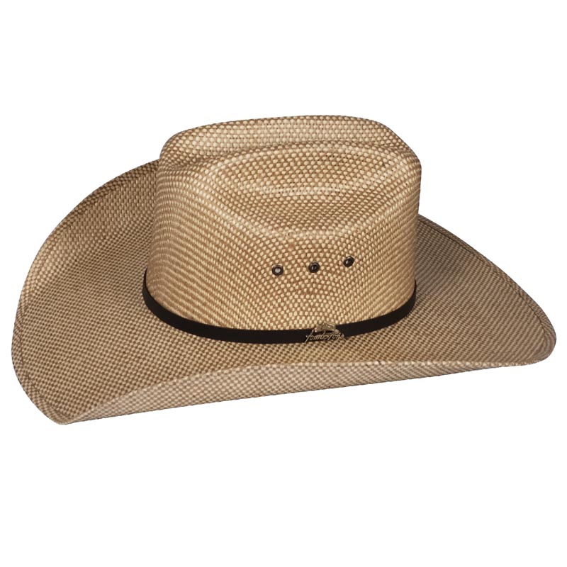 Cappello Di Paglia Edcouch Western Toyo By Stetson --> Cappelli - Foto 4