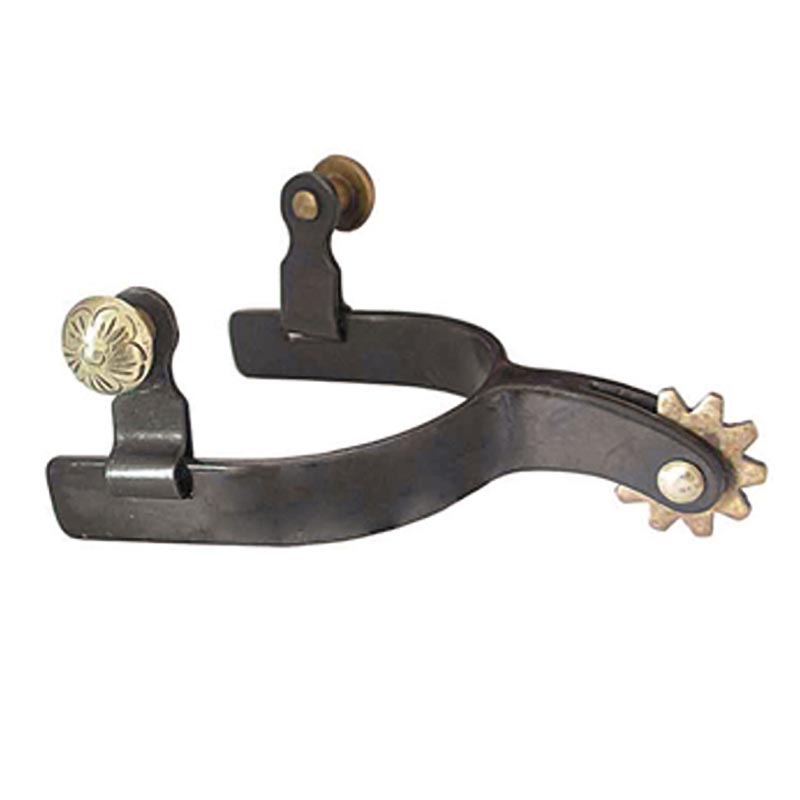 Speroni western neri bimbo lisci - 5138
