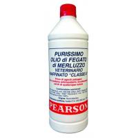 OLIO DI FEGATO DI MERLUZZO USO VETERINARIO da LT 1