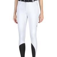 PANTALONE EQUITAZIONE EQUILINE ADELLEK da DONNA VITA ALTA FULL GRIP 