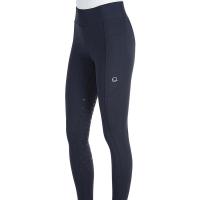 LEGGINGS DONNA PER EQUITAZIONE EQODE BY EQUILINE FULL GRIP modello DODIE