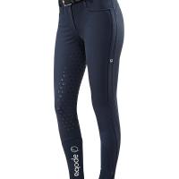 PANTALONE DONNA A VITA ALTA EQODE BY EQUILINE FULL GRIP